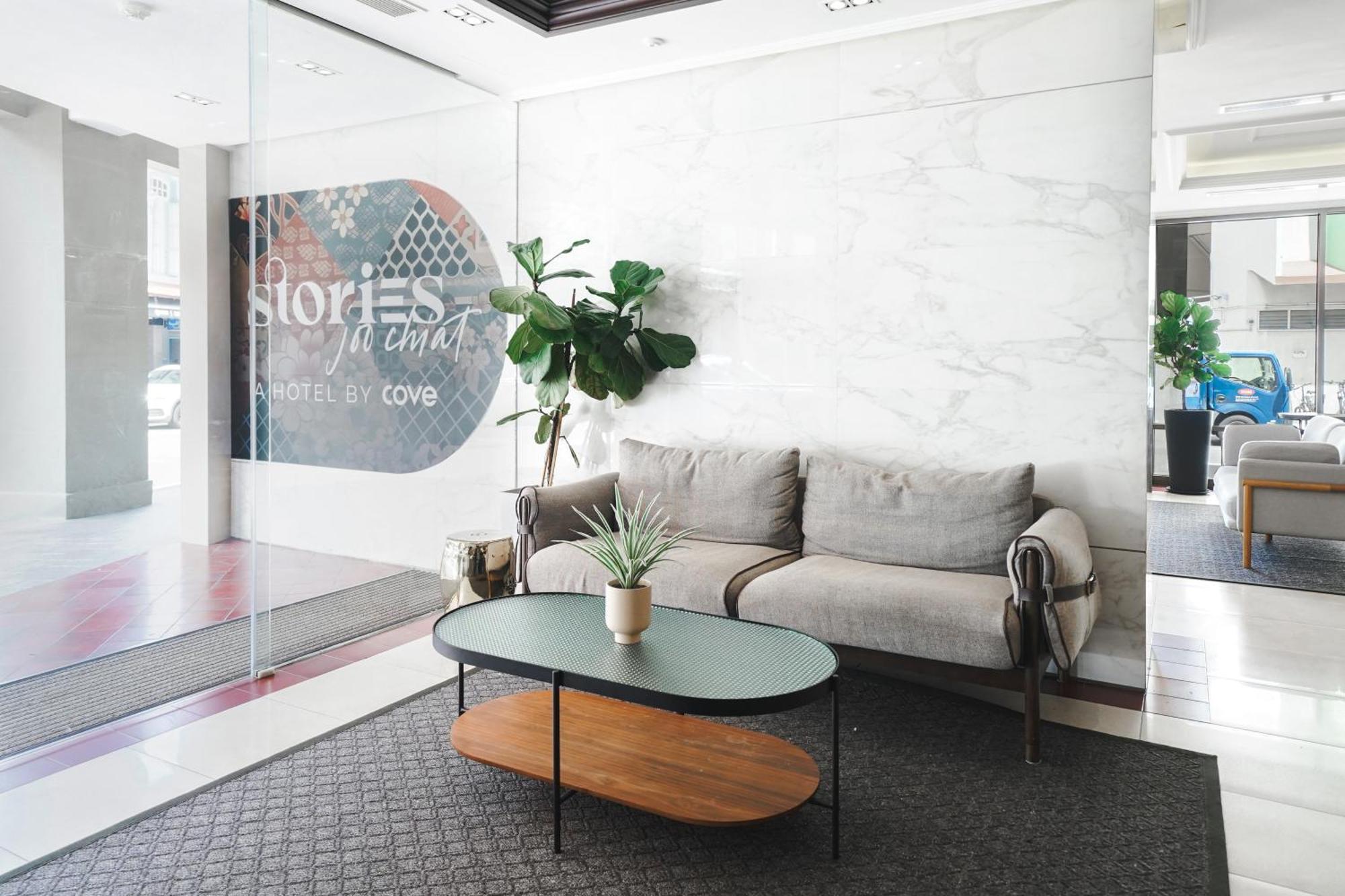 Stories Joo Chiat, A Hotel By Cove - Paya Lebar, Singapore - Newly Renovated Exterior photo